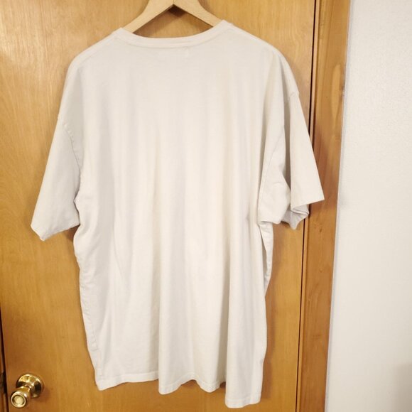 Free People X Girl Dangerous Everglades Tee Dress Womens M/L Beige - Picture 3 of 6